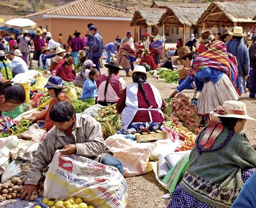 Höhepunkte Perus - Chinchero