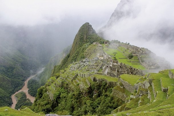 Höhepunkte Perus - Machu Picchu