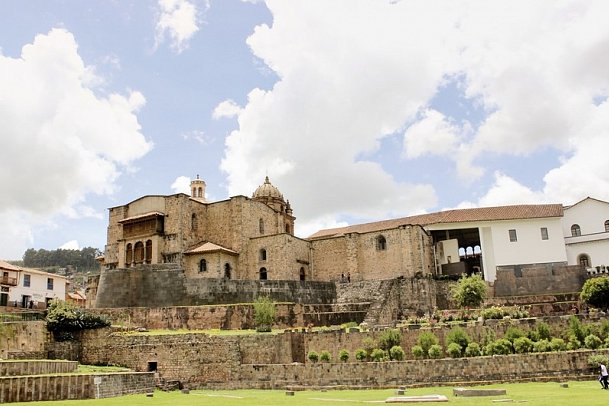 Höhepunkte Perus - Korikancha-Tempel, Cuzco