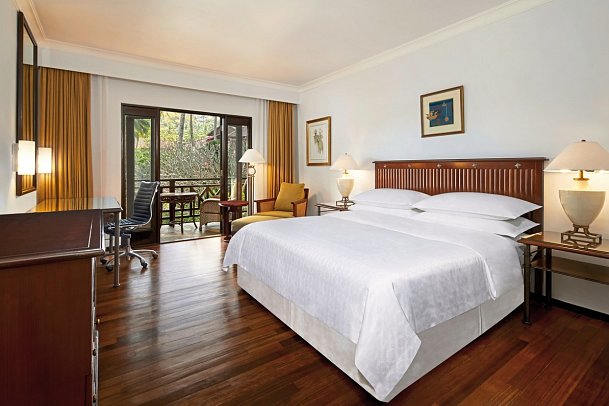 Sheraton Senggigi Beach Resort - Wohnbeispiel Superior (Zimmercodierung US1)