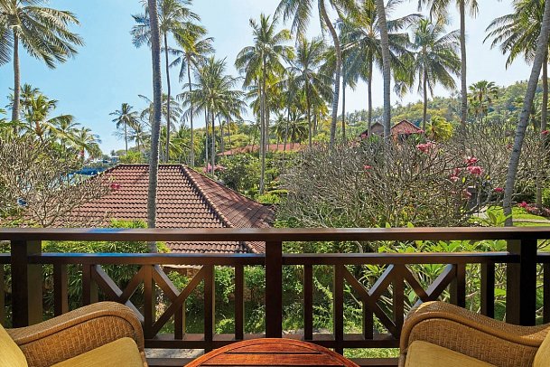 Sheraton Senggigi Beach Resort - Beispiel Balkon Superior (Zimmercodierung US1)