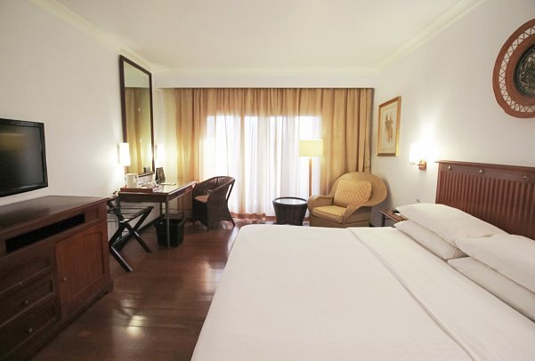 Sheraton Senggigi Beach Resort - Wohnbeispiel Superior (Zimmercodierung US1)