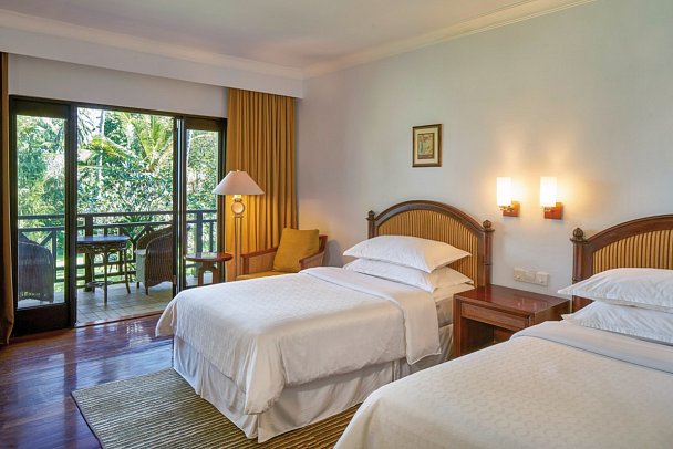 Sheraton Senggigi Beach Resort - Wohnbeispiel Deluxe Garden (Zimmercodierung UDG)