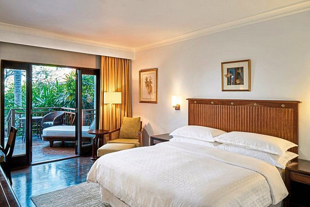 Sheraton Senggigi Beach Resort - Wohnbeispiel Deluxe Garden (Zimmercodierung UDG)
