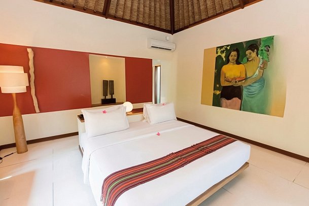 Qunci Villas Hotel - Wohnbeispiel One Bedroom Pool Room (Zimmercodierung UBR)