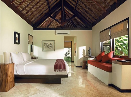 Qunci Villas Hotel - Wohnbeispiel Garden View (Zimmercodierung UB2)