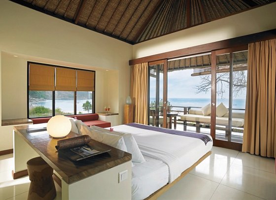 Qunci Villas Hotel - Wohnbeispiel Ocean View (Zimmercodierung UBM)