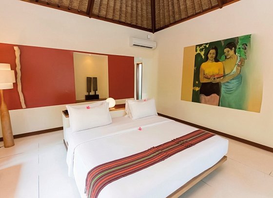 Qunci Villas Hotel - Wohnbeispiel One Bedroom Pool Room (Zimmercodierung UBR)