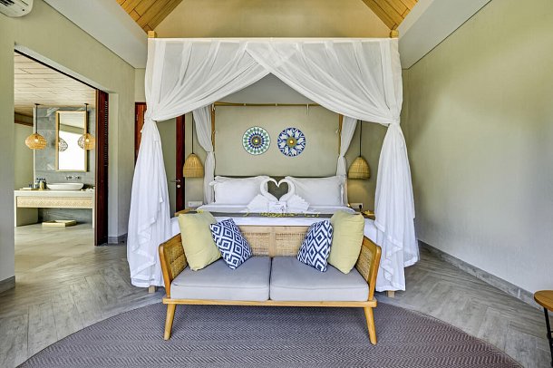 The Kayana Beach Lombok - Wohnbeispiel Duplex Villa (Zimmercodierung VX1)