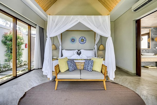 The Kayana Beach Lombok - Wohnbeispiel Beach Front Villa (Zimmercodierung VBO)