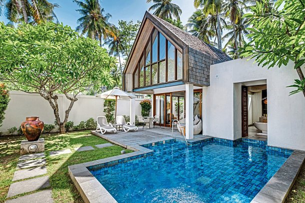 The Kayana Beach Lombok - Wohnbeispiel Deluxe Villa (Zimmercodierung VD1)