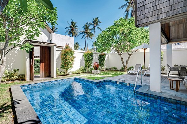 The Kayana Beach Lombok - Wohnbeispiel Hills Side Villa (Zimmercodierung VX2)