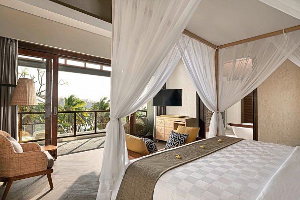 The Kayana Beach Lombok - Wohnbeispiel Hills Side Villa (Zimmercodierung VX2)