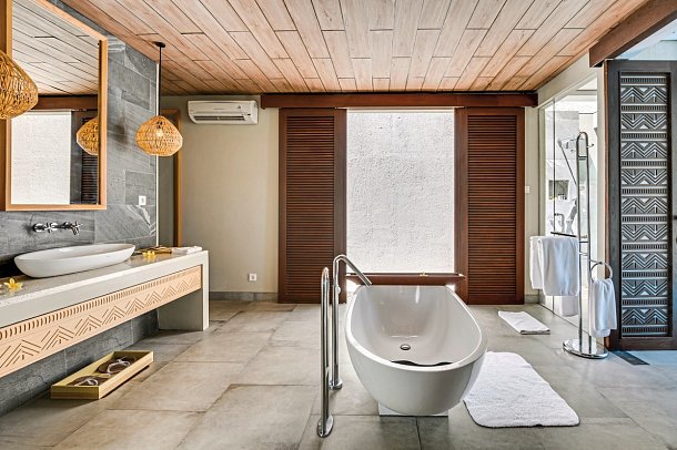 The Kayana Beach Lombok - Wohnbeispiel Hills Side Villa (Zimmercodierung VX2)