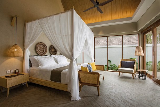 The Kayana Beach Lombok - Wohnbeispiel Beach Front Villa (Zimmercodierung VBO)