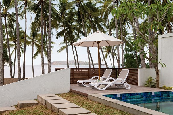 The Kayana Beach Lombok - Wohnbeispiel Beach Front Villa (Zimmercodierung VBO)