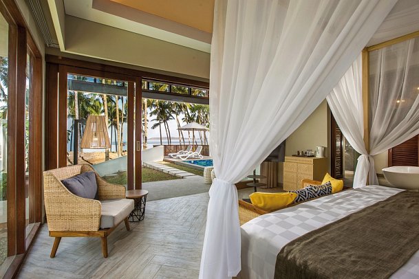 The Kayana Beach Lombok - Wohnbeispiel Beach Front Villa (Zimmercodierung VBO)