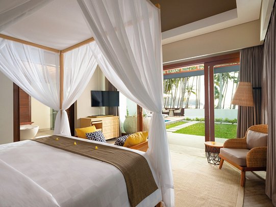 The Kayana Beach Lombok - Wohnbeispiel Beach Front Villa (Zimmercodierung VBO)