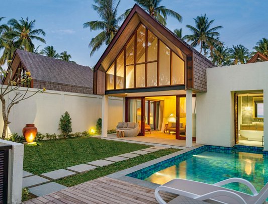 The Kayana Beach Lombok - Wohnbeispiel Beach Front Villa (Zimmercodierung VBO)