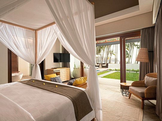 The Kayana Beach Lombok - Wohnbeispiel Beach Front Villa (Zimmercodierung VBO)