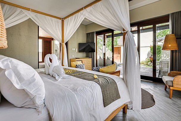 The Kayana Beach Lombok - Wohnbeispiel Hills Side Villa (Zimmercodierung VX2)