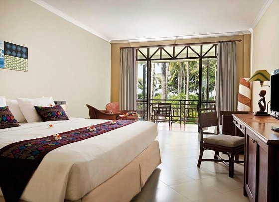 Holiday Resort Lombok - Wohnbeispiel Ocean View (Zimmercodierung UDM)