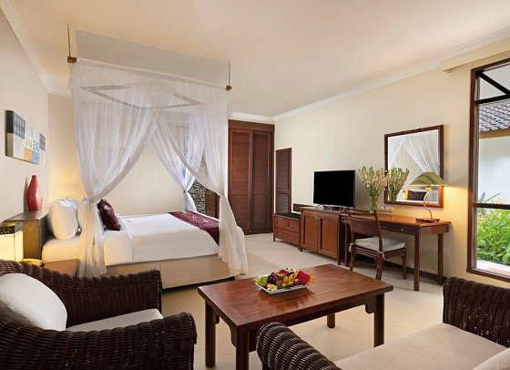 Holiday Resort Lombok - Wohnbeispiel Beach Bungalow (Zimmercodierung BB1)