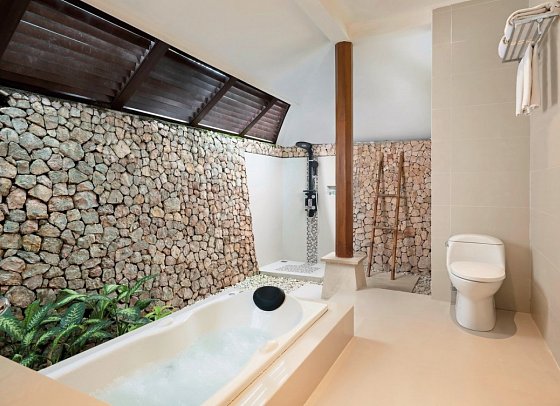 Holiday Resort Lombok - Wohnbeispiel Beach Bungalow (Zimmercodierung BB1)