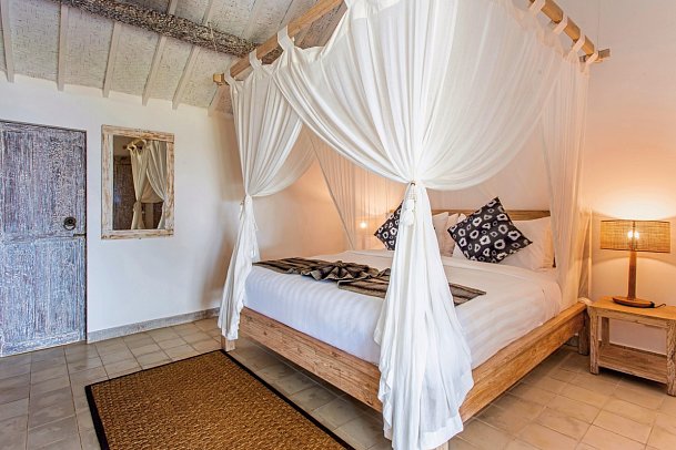 Gili Eco Villas - Wohnbeispiel 2 Bedroom Villa (Zimmercodierung VB2)