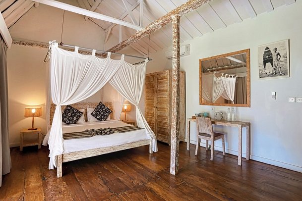 Gili Eco Villas - Wohnbeispiel 1 Bedroom Villa (Zimmercodierung VB1)