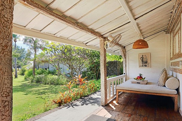 Gili Eco Villas - Wohnbeispiel 1 Bedroom Villa (Zimmercodierung VB1)