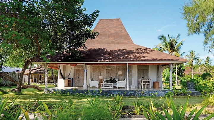 Gili Eco Villas - Wohnbeispiel 2 Bedroom Villa (Zimmercodierung VB2)