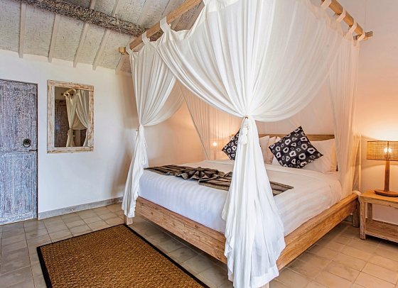 Gili Eco Villas - Wohnbeispiel 2 Bedroom Villa (Zimmercodierung VB2)