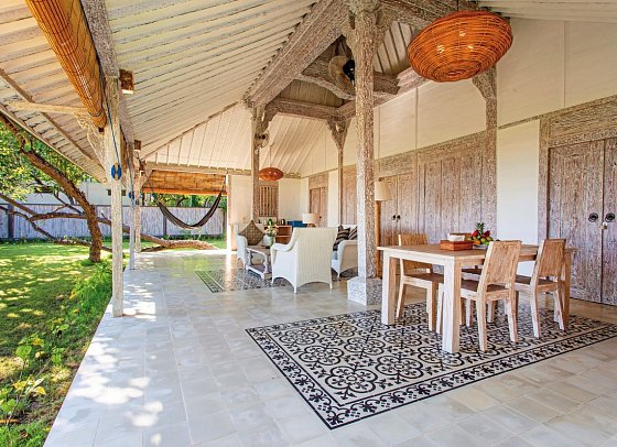Gili Eco Villas - Wohnbeispiel 2 Bedroom Villa (Zimmercodierung VB2)
