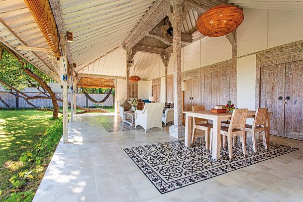 Gili Eco Villas - Wohnbeispiel 2 Bedroom Villa (Zimmercodierung VB2)