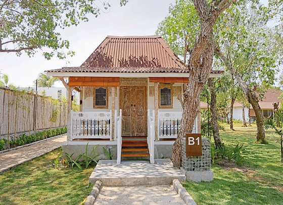 Gili Eco Villas - Wohnbeispiel 1 Bedroom Bungalow (Zimmercodierung BB1)