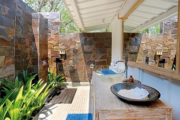 Gili Eco Villas - Wohnbeispiel 1 Bedroom Bungalow (Zimmercodierung BB1)