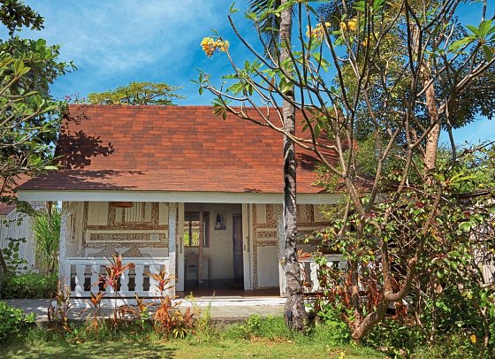 Gili Eco Villas - Wohnbeispiel 1 Bedroom Villa (Zimmercodierung VB1)