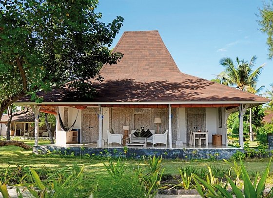Gili Eco Villas - Wohnbeispiel 2 Bedroom Villa (Zimmercodierung VB2)