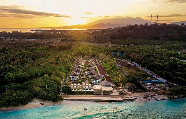 Kardia Resort Gili a Pramana Experience