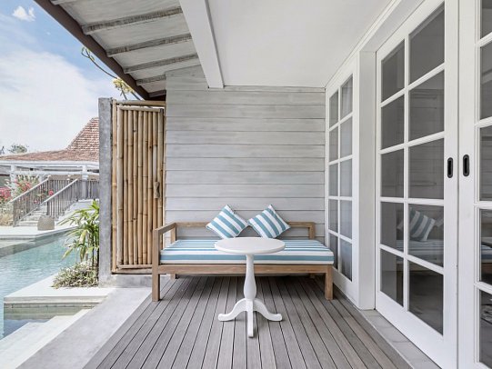 Kardia Resort Gili a Pramana Experience - Wohnbeispiel Suite Pool Access (Zimmercodierung WBQ)