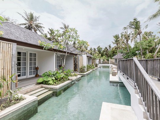 Kardia Resort Gili a Pramana Experience - Wohnbeispiel Suite Pool Access (Zimmercodierung WBQ)