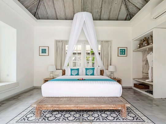 Kardia Resort Gili a Pramana Experience - Wohnbeispiel One Bed Room Pool Villa (Zimmercodierung VBR)