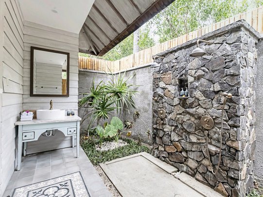 Kardia Resort Gili a Pramana Experience - Wohnbeispiel One Bed Room Pool Villa (Zimmercodierung VBR)