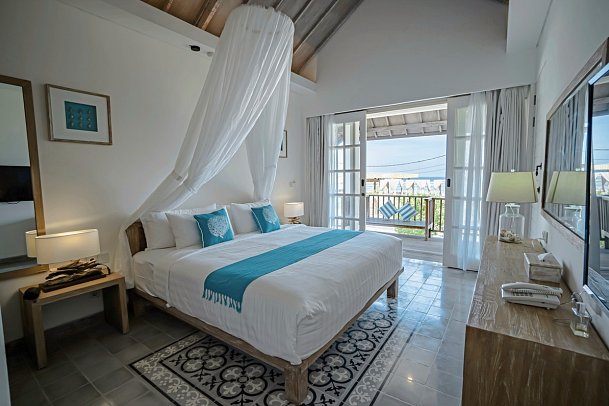 Kardia Resort Gili a Pramana Experience - Wohnbeispiel Suite Ocean View (Zimmercodierung WBM)