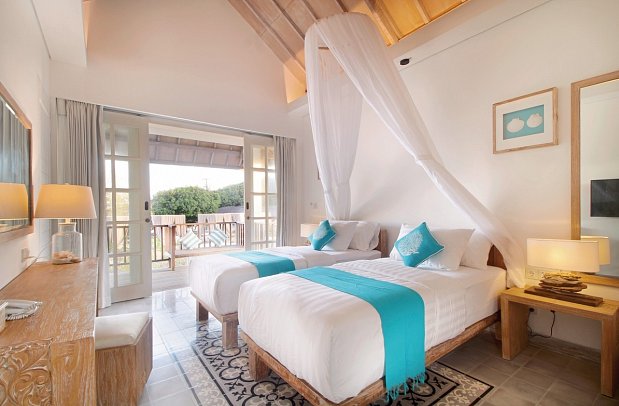 Kardia Resort Gili a Pramana Experience - Wohnbeispiel Suite Ocean View (Zimmercodierung WBM)