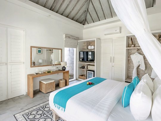 Kardia Resort Gili a Pramana Experience - Wohnbeispiel Suite Pool Access (Zimmercodierung WBQ)
