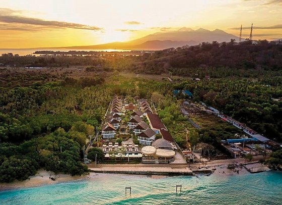 Kardia Resort Gili a Pramana Experience