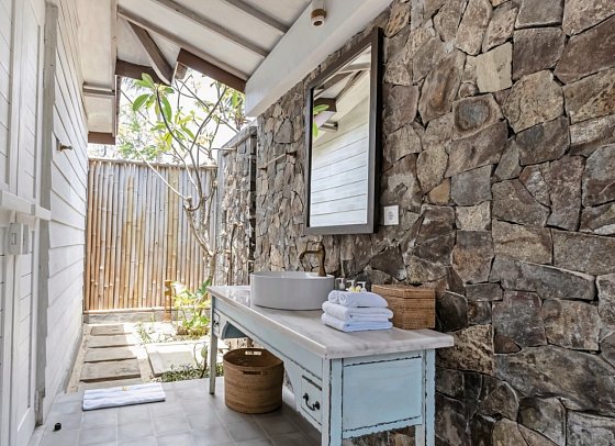 Kardia Resort Gili a Pramana Experience - Wohnbeispiel Suite Pool Access (Zimmercodierung WBQ)