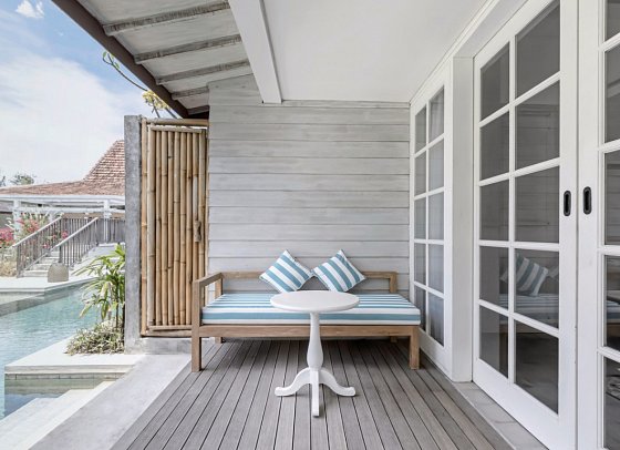 Kardia Resort Gili a Pramana Experience - Wohnbeispiel Suite Pool Access (Zimmercodierung WBQ)